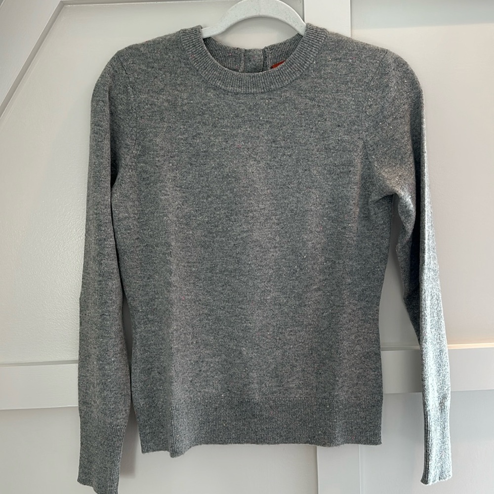 Altuzarra button back creek sweater